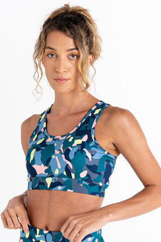 Women's Swift Sports Bra Fortune Green