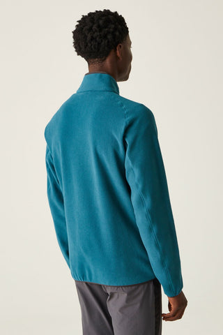 Men's Hadfield Full Zip Fleece Moroccan Blue
