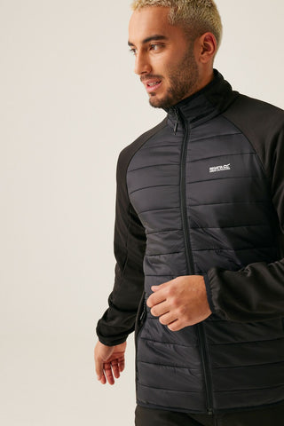 Men's Clumber IV Hybrid Jacket | Black