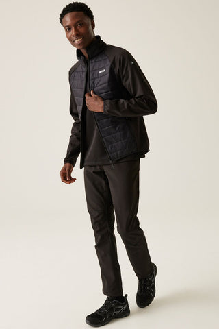 Men's Clumber IV Hybrid Jacket | Black