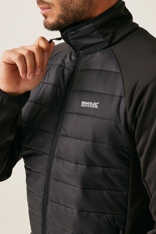 Men's Clumber IV Hybrid Jacket | Black