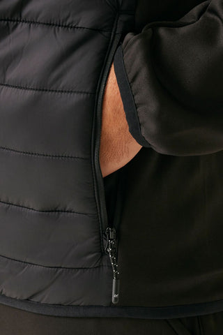Men's Clumber IV Hybrid Jacket | Black