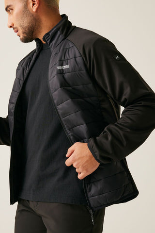 Men's Clumber IV Hybrid Jacket | Black