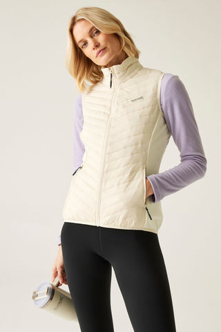 Women's Andreson Hybrid Gilet | Light Vanilla