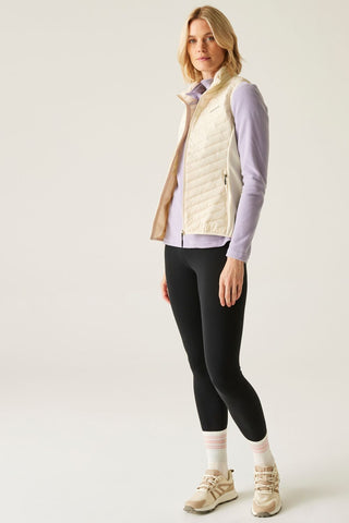 Women's Andreson Hybrid Gilet | Light Vanilla