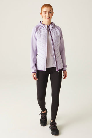 Women's Andreson VIII Hybrid Jacket Lilac Frost Sunset Purple