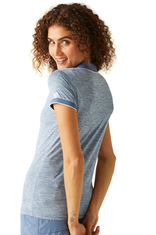 Women's Remex II Active Polo Shirt Coronet Blue