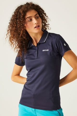 Women's Maverick V Active Polo Shirt Navy