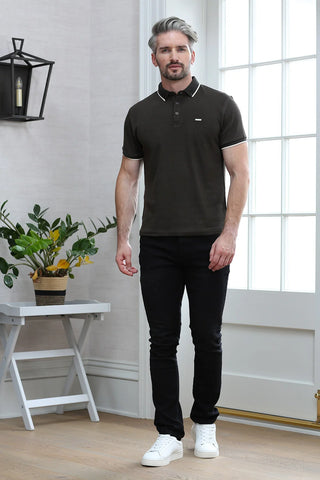 Chad Polo | Khaki
