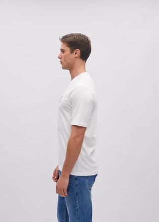 Chadwick Tee | Warm White