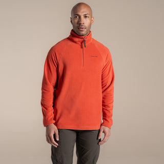 Men's National Trust Corey II Half Zip Fleece | Feldspar
