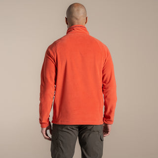 Men's National Trust Corey II Half Zip Fleece | Feldspar