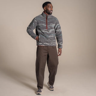 Rawthey Half Zip Fleece | Lagano Green
