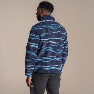 Rawthey Half Zip Fleece | Dark Navy