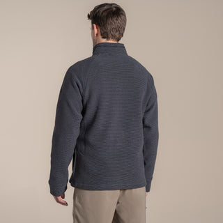 Men's Steeple Half Zip Fleece | Dark Iron
