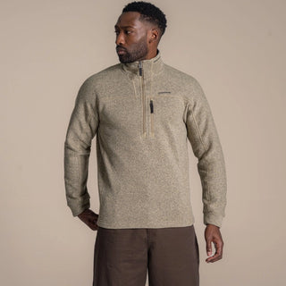 Men's Torney III Half Zip Fleece | Khaki Oak