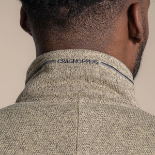 Men's Torney III Half Zip Fleece | Khaki Oak