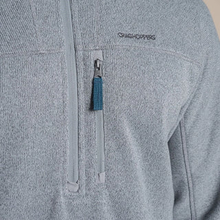 Men's Torney III Half Zip Fleece | Cloud Grey