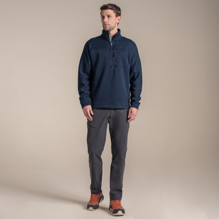 Men's Torney III Half Zip Fleece | Blue Navy