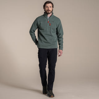 Men's Torney III Half Zip Fleece | Laurel Green