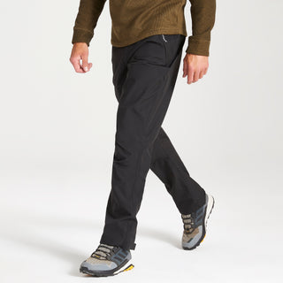 Men's Stefan II Waterproof Trousers Black