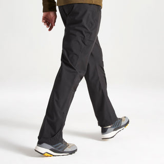 Men's Stefan II Waterproof Trousers Black