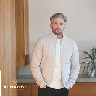 Colin Jacket | Stone