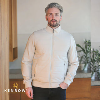 Colin Jacket | Stone