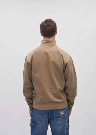 Conrad Half Zip | Walnut Bark