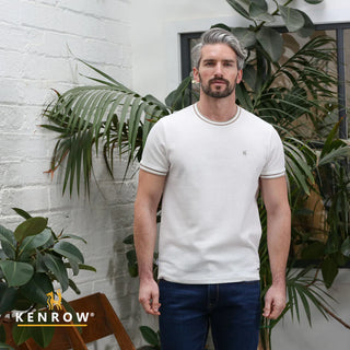 Cormac Tee | Cream
