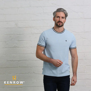 Cormac Tee | Sky