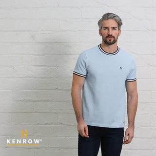 Cormac Tee | Sky