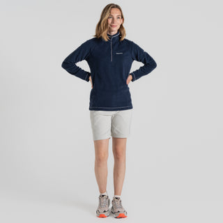 Women's Miska Half Zip Fleece Blue Navy