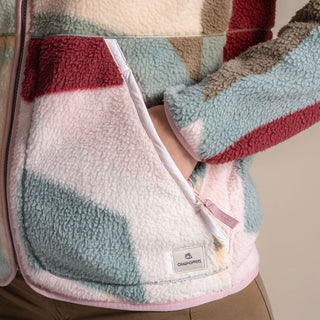 Dante Full Zip Fleece | Glacial Green