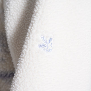 National Trust Rosemary II Overhead Fleece | Mist Blue