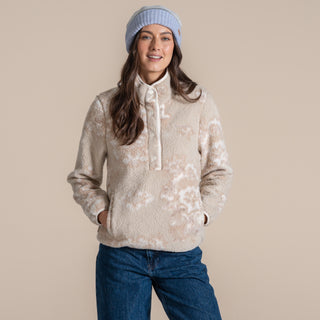 National Trust Rosemary II Overhead Fleece | Ecru