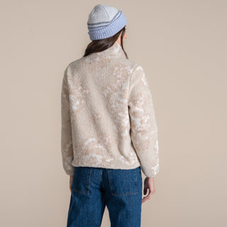 National Trust Rosemary II Overhead Fleece | Ecru