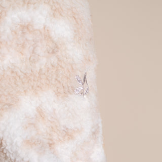National Trust Rosemary II Overhead Fleece | Ecru