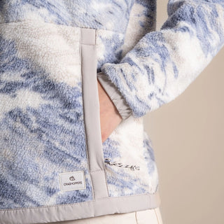 Sanaa Half Zip Fleece | Mist Blue