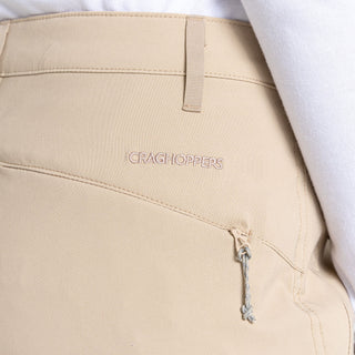 Women's Kiwi Pro II Crop Trousers | Desert Sand