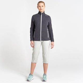 Women's Kiwi Pro II Crop Trousers | Dove Grey