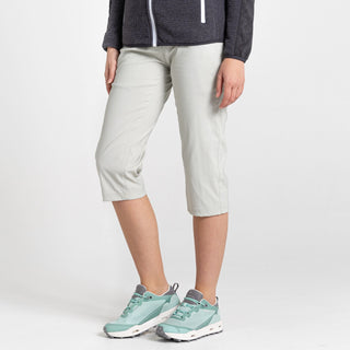 Women's Kiwi Pro II Crop Trousers | Dove Grey
