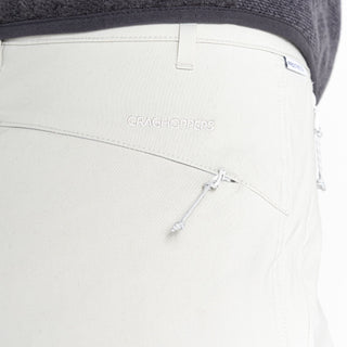 Women's Kiwi Pro II Crop Trousers | Dove Grey