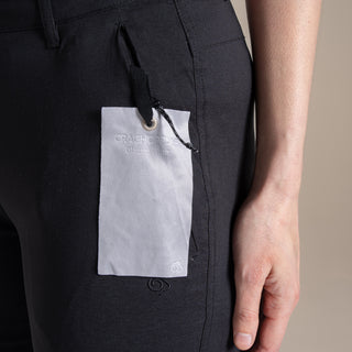 Women's Kiwi Pro III Trouser | Black