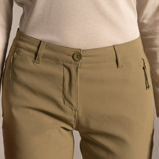 Women's Kiwi Pro III Cropped Trouser | Cardamon