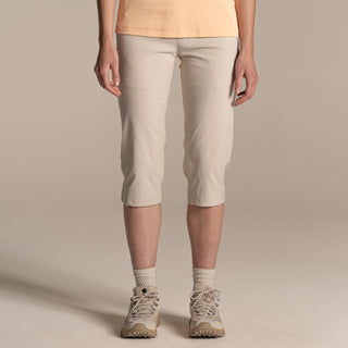 Women's Kiwi Pro III Cropped Trouser | Oyster