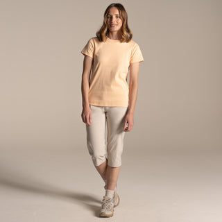 Women's Kiwi Pro III Cropped Trouser | Oyster