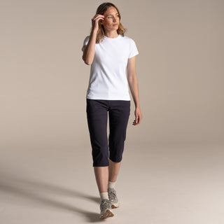 Women's Kiwi Pro III Cropped Trouser | Dark Navy