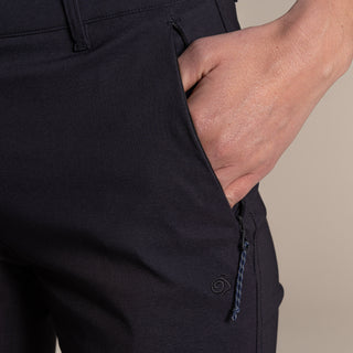 Women's Kiwi Pro III Cropped Trouser | Dark Navy
