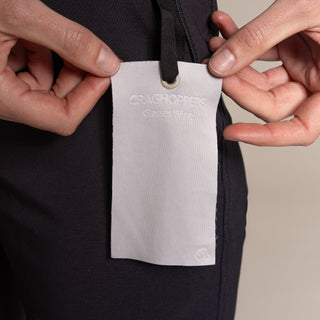 Women's Kiwi Pro III Cropped Trouser | Dark Navy